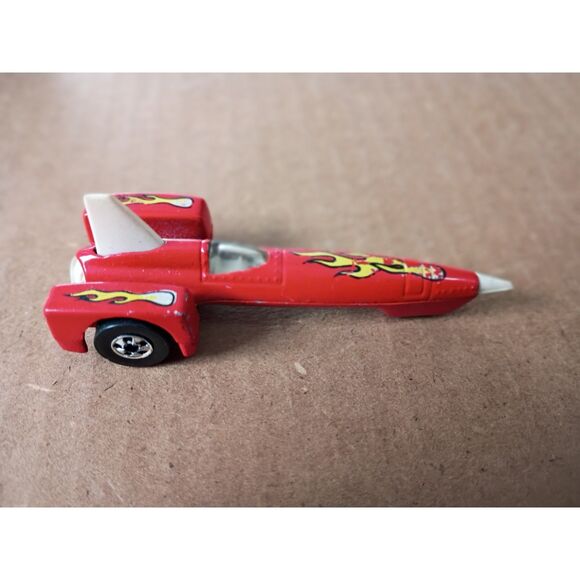 Evil Knievel Hot Wheels Red Rocket Car 1979 - Picture 4 of 4